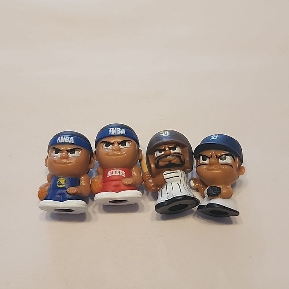 Teeny Mates Lot of 4